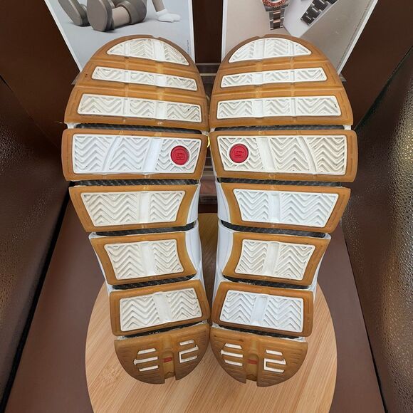 Nike Zoom Lebron 4 (2007) All-Star IV Metallic Gold/White-Varsity Red SZ 11 - Picture 6 of 12